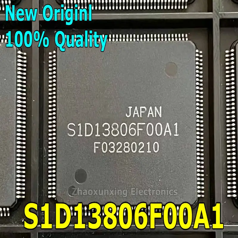1 шт. новый набор микросхем S1D13806F00A1 S1D13806FOOA1 QFP
1 шт. новый набор микросхем S1D13806F00A1 S1D13806FOOA1 QFP
