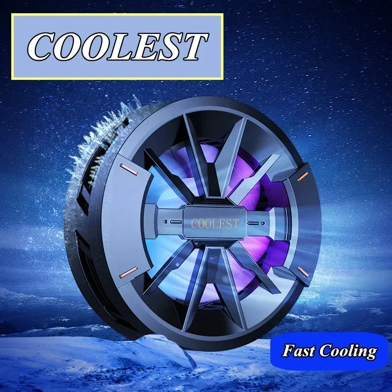 JS40 Mobile Phone Semiconductor Magnetic/ Back-clip Cooling Fan Radiator for PUBG Game Cooler for IOS Android Gaming Accessories
JS40 Mobile Phone Semiconductor Magnetic/ Back-clip Cooling Fan Radiator for PUBG Game Cooler for IOS Android Gaming Accessories