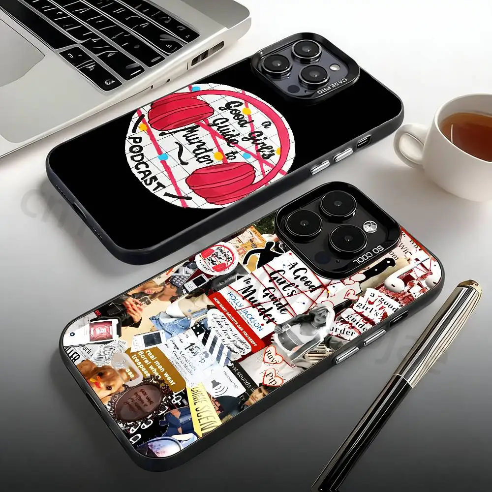 agggtm A Good Girls Guide to Murder Phone Case For iPhone 17,16,15,14,13,12,11,Pro,Max,Plus,Mini Candy Matte Shockproof Cover
agggtm A Good Girls Guide to Murder Phone Case For iPhone 17,16,15,14,13,12,11,Pro,Max,Plus,Mini Candy Matte Shockproof Cover