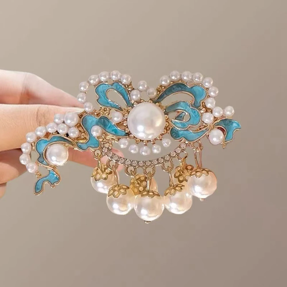 Enamel Colored Cloud Hairpin Women Fashion Hair Clip Jewelry Accessories Party Gifts
Enamel Colored Cloud Hairpin Women Fashion Hair Clip Jewelry Accessories Party Gifts