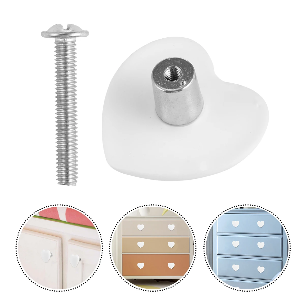 4 Pcs Heart-shaped Handle Antiquing Drawer Cute Simple niture Wardrobe Cabinet European
4 Pcs Heart-shaped Handle Antiquing Drawer Cute Simple niture Wardrobe Cabinet European