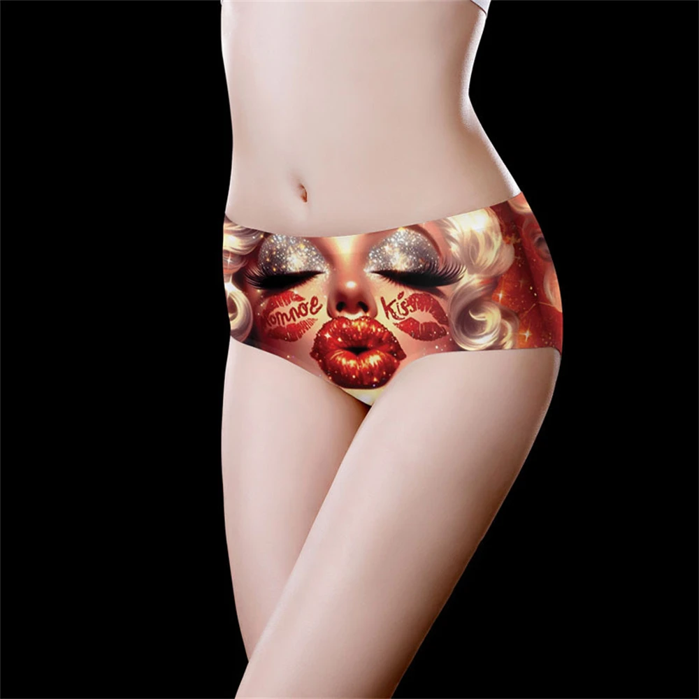 1 шт., бесшовное женское нижнее белье из ледяного шелка с принтом, милые и милые треугольные брюки со средней талией для девочек, дышащие и телесные
1 шт., бесшовное женское нижнее белье из ледяного шелка с принтом, милые и милые треугольные брюки со средней талией для девочек, дышащие и телесные