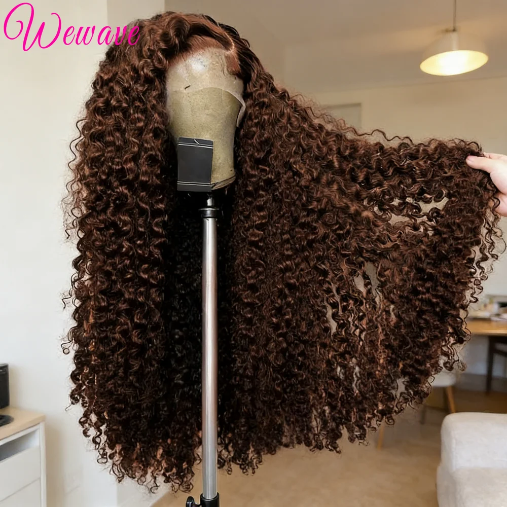 36-дюймовый парик из натуральных волос глубокого волнистого типа, цвет шоколадно-коричневый, с кружевной передней частью 13x4 HD, для женщин, парик с водной волной 13x6, плотность 250%
36-дюймовый парик из натуральных волос глубокого волнистого типа, цвет шоколадно-коричневый, с кружевной передней частью 13x4 HD, для женщин, парик с водной волной 13x6, плотность 250%