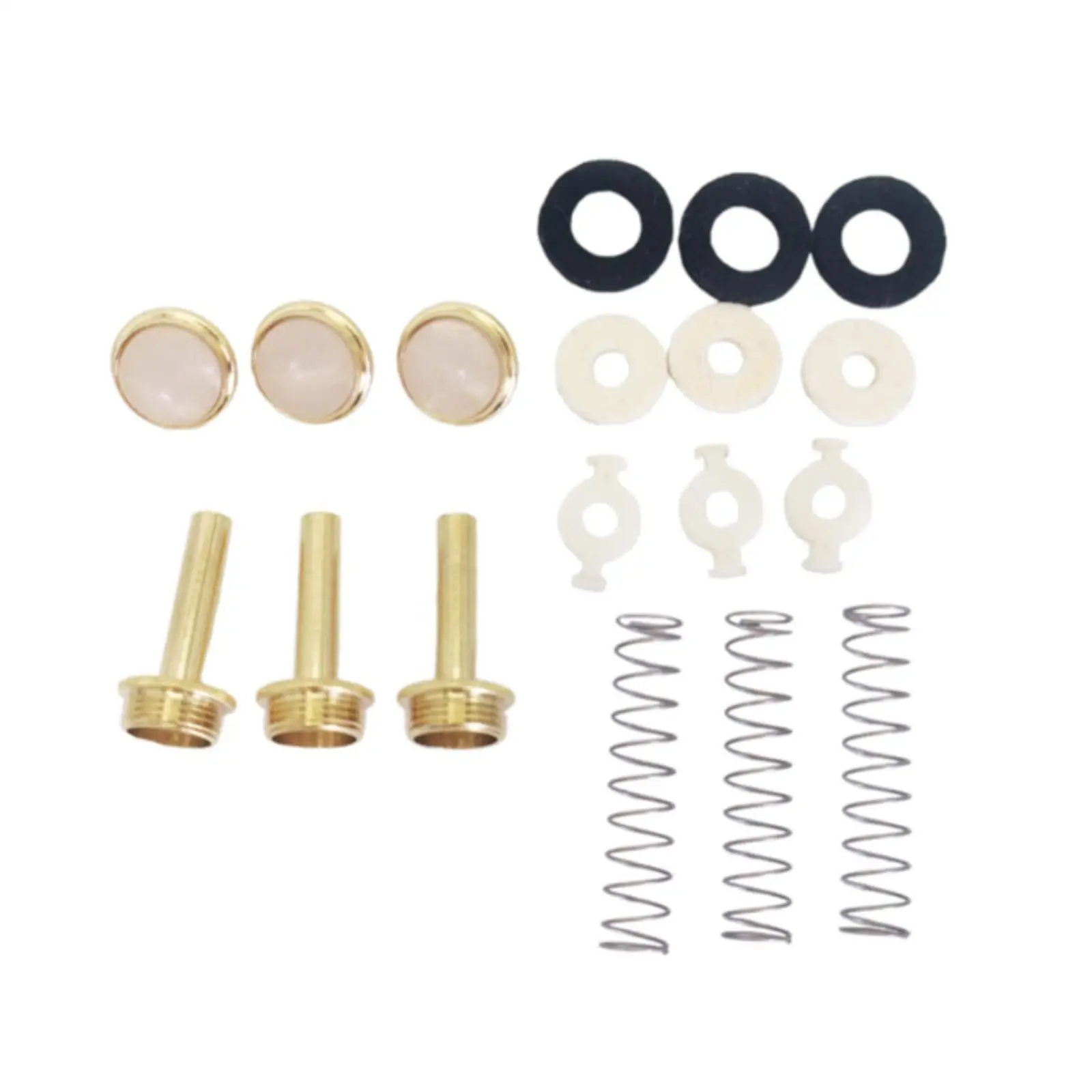 Trumpet Valves Repair Kit Practical High Performance Portable Accessory