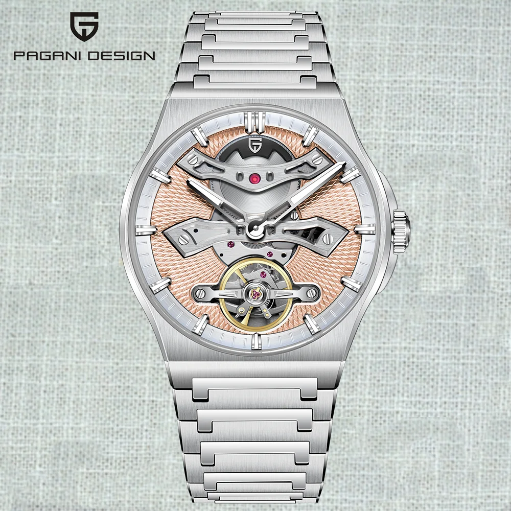 Новые мужские автоматические механические часы Pagani Design 2026 года, 42 мм, с сапфировым стеклом, водонепроницаемость 100 м, из нержавеющей стали, класса люкс
Новые мужские автоматические механические часы Pagani Design 2026 года, 42 мм, с сапфировым стеклом, водонепроницаемость 100 м, из нержавеющей стали, класса люкс