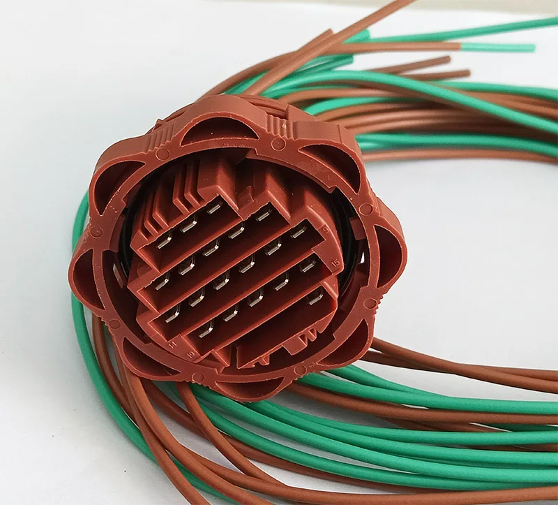 1pcs For Citroen Sienna Elysee 206 C2 door wiring harness plug instrument wiring harness
1pcs For Citroen Sienna Elysee 206 C2 door wiring harness plug instrument wiring harness