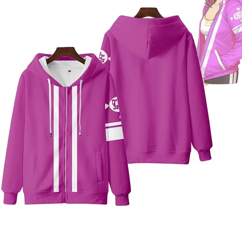 Anime dan da Momo Ayase Coat hoodie Cosplay Costumes Unisex Clothing Halloween Sweater
Anime dan da Momo Ayase Coat hoodie Cosplay Costumes Unisex Clothing Halloween Sweater