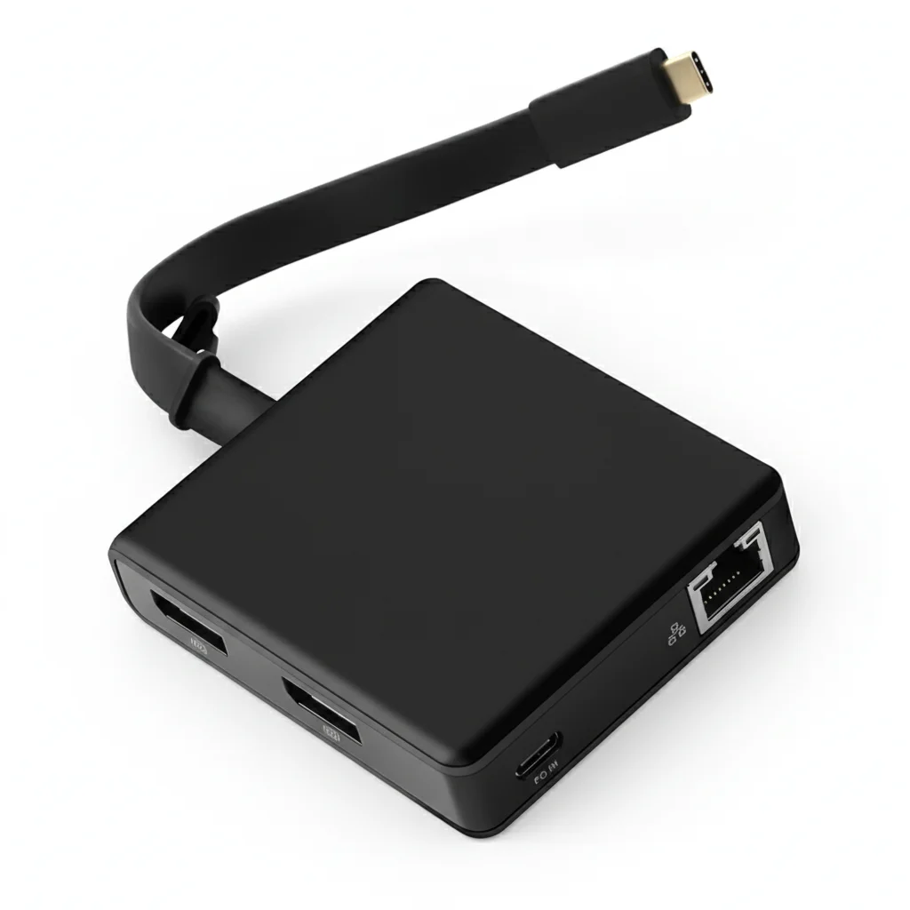 Док-станция RVP RVP-601 6-в-1 USB-C с зарядкой для ноутбука мощностью 100 Вт — совместимость с Thunderbolt 3, черный
Док-станция RVP RVP-601 6-в-1 USB-C с зарядкой для ноутбука мощностью 100 Вт — совместимость с Thunderbolt 3, черный