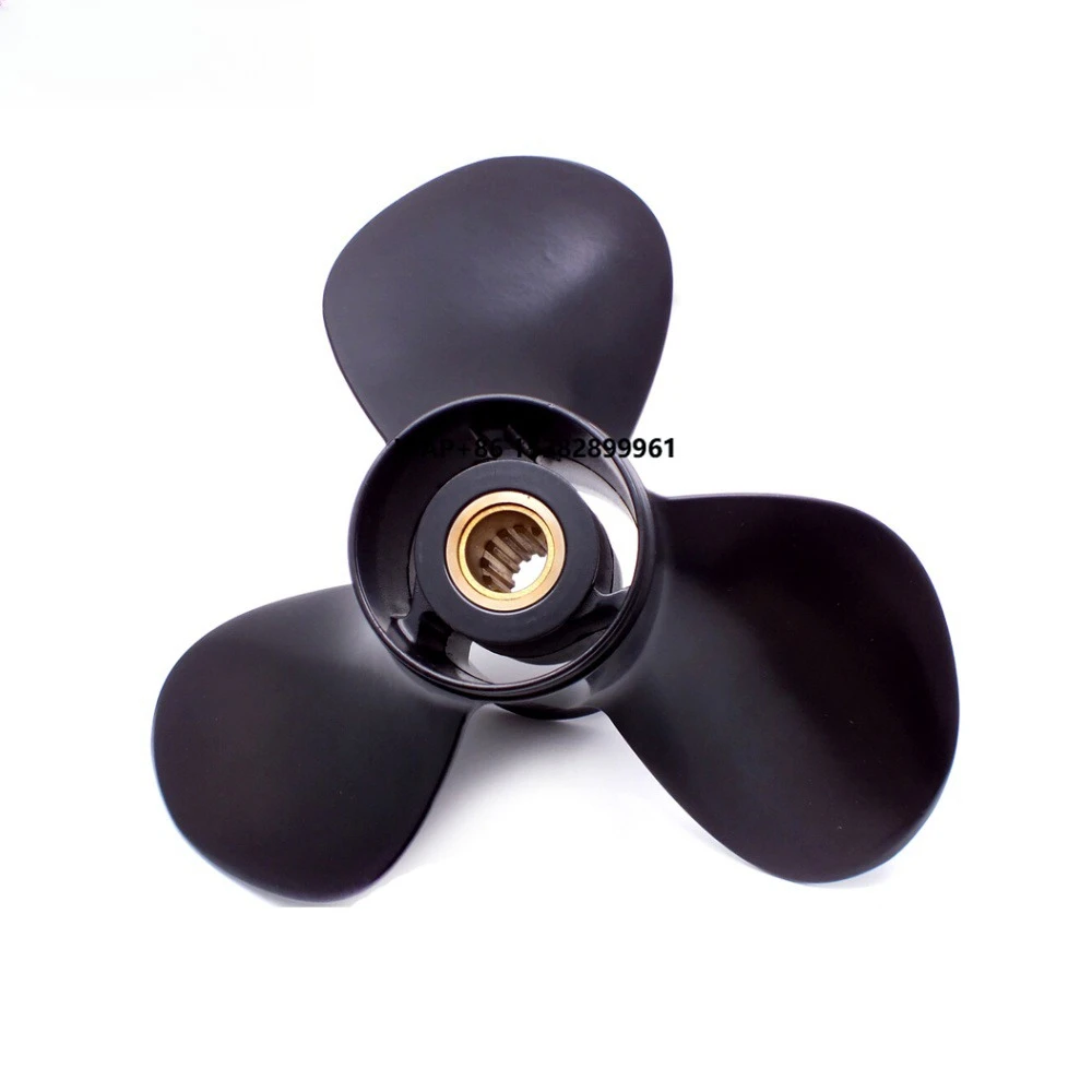 11 1/8x13 Aluminum Propeller 1331-111-13-0 for 40HP for Outboard 48-855860A
11 1/8x13 Aluminum Propeller 1331-111-13-0 for 40HP for Outboard 48-855860A