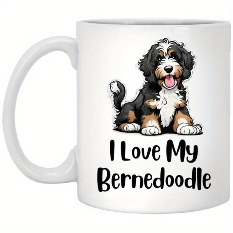 Керамическая кружка «I Love My Bernedoodle Design», идеальный подарок для любителей собак и любителей кофе, уникальная коллекция
Керамическая кружка «I Love My Bernedoodle Design», идеальный подарок для любителей собак и любителей кофе, уникальная коллекция
