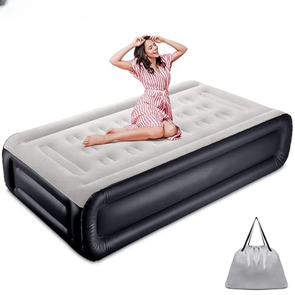 Large Bedroom Furniture Home Hotel Elevated Inflatable Sofa Bed Inflatable Air Cushion
Large Bedroom Furniture Home Hotel Elevated Inflatable Sofa Bed Inflatable Air Cushion
