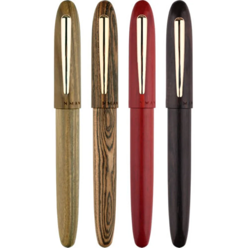 A+ Smooth M6 Handmade Natural Wood Fountain Writing Pen Fine Nib F/0.5mm Gift #B9
A+ Smooth M6 Handmade Natural Wood Fountain Writing Pen Fine Nib F/0.5mm Gift #B9