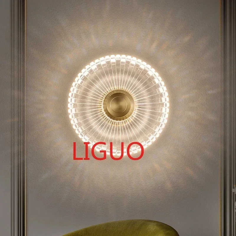 Led Wall Lamp Copper Acrylic Wall Lamps For Living Room Bedroom Bedside Lmap Nordic Home Decor Lights Bathroom Mirror Fixtures
Led Wall Lamp Copper Acrylic Wall Lamps For Living Room Bedroom Bedside Lmap Nordic Home Decor Lights Bathroom Mirror Fixtures