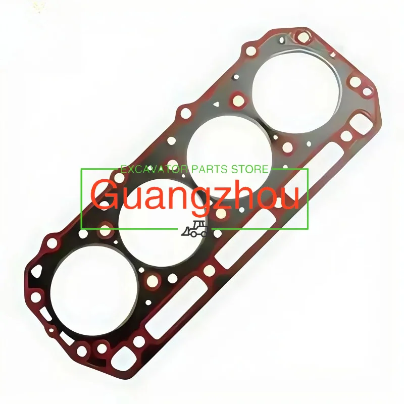 A2300 cylinder head gasket, part number 4900969/4900345, suitable for excavators R55-7 Kobelco SK60 Doosan DH60
A2300 cylinder head gasket, part number 4900969/4900345, suitable for excavators R55-7 Kobelco SK60 Doosan DH60