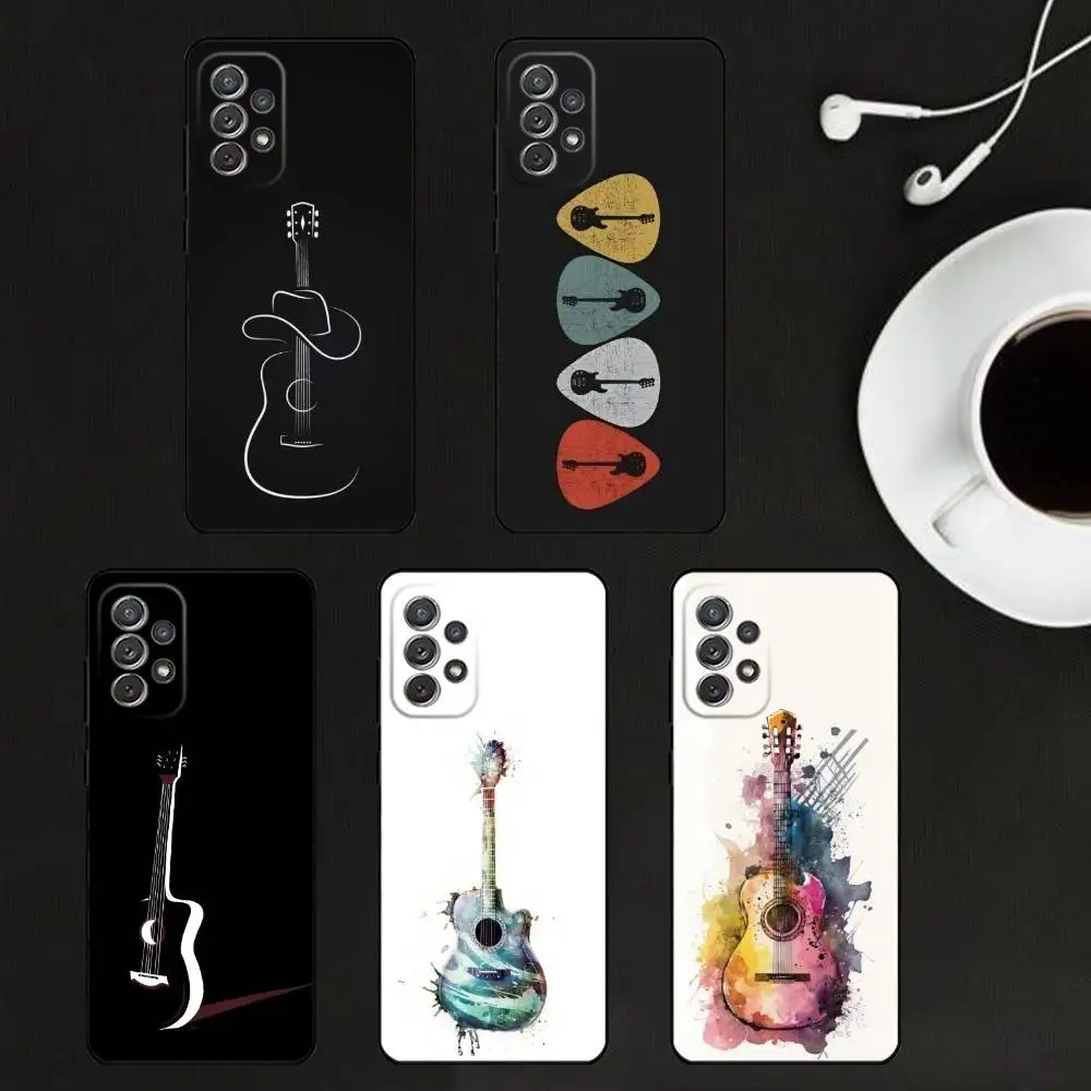 Personalized guitar Phone Case For Samsung S25,S24,S21,S22,S23,S30,Ultra,S20,Plus,Soft Silicone Black Cover
Personalized guitar Phone Case For Samsung S25,S24,S21,S22,S23,S30,Ultra,S20,Plus,Soft Silicone Black Cover