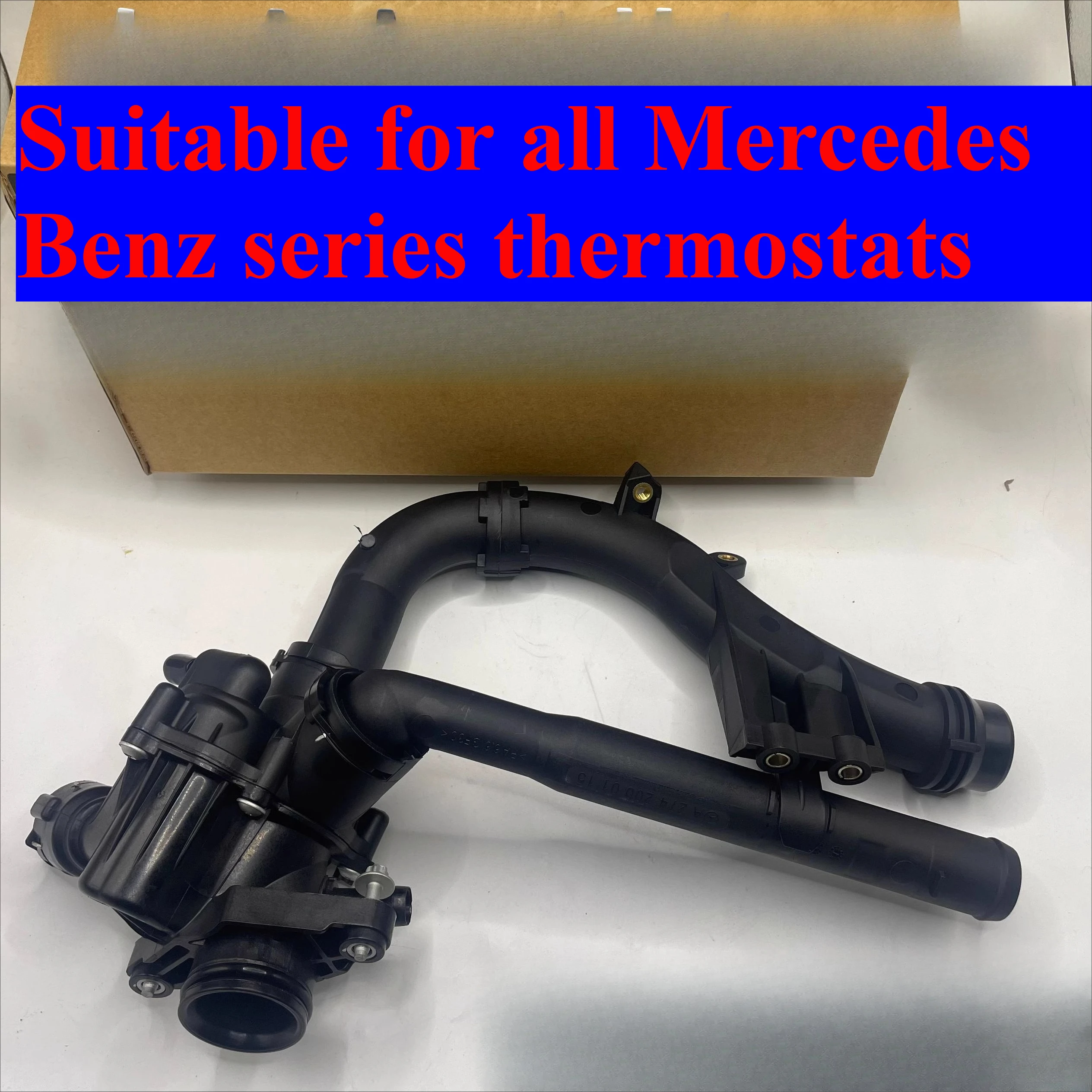 Thermostat for Mercedes M274 GLK260 GLA GLC C180 C200 E260 E280 A200 GLE High Quality Auto Parts
Thermostat for Mercedes M274 GLK260 GLA GLC C180 C200 E260 E280 A200 GLE High Quality Auto Parts