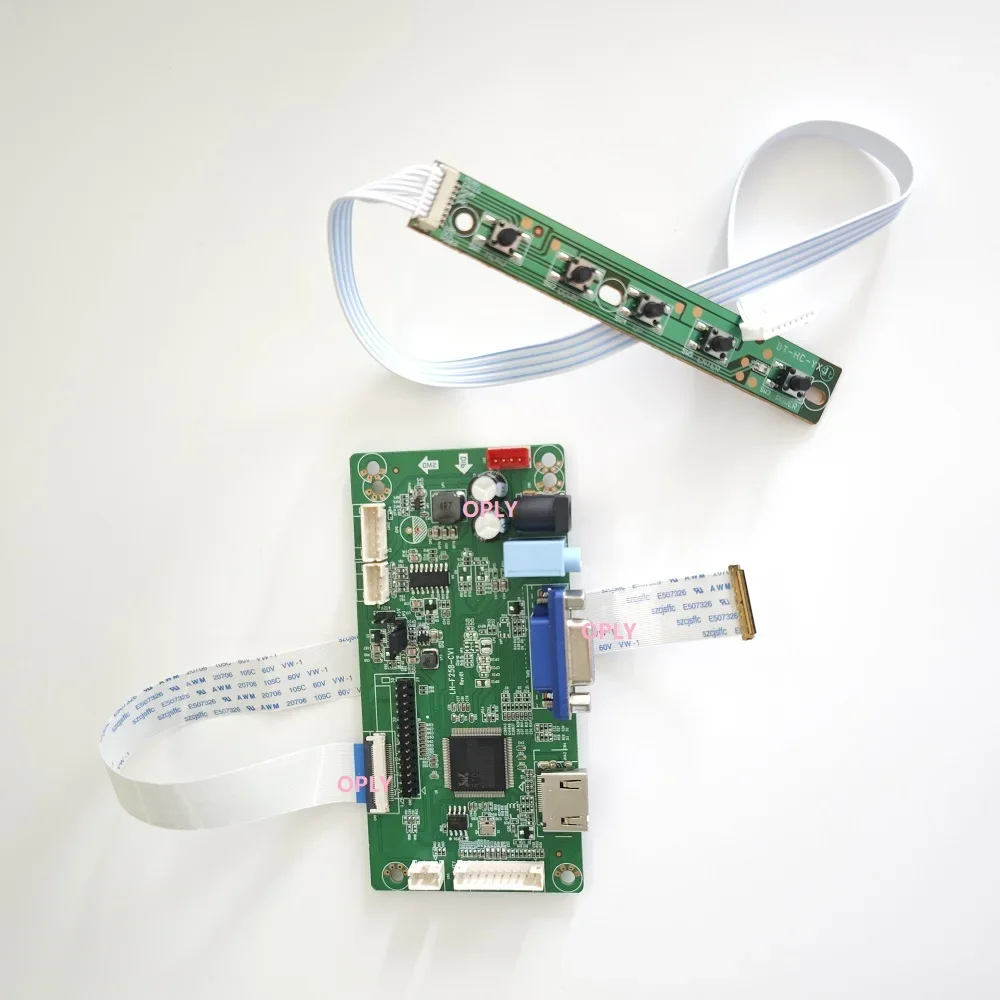Плата драйвера контроллера EDP N116BGE-E32 N116BGE-E42 11,6 "1366 × 768, 30-контактный комплект светодиодного экрана, HDMI-совместимый VGA Audio
Плата драйвера контроллера EDP N116BGE-E32 N116BGE-E42 11,6 "1366 × 768, 30-контактный комплект светодиодного экрана, HDMI-совместимый VGA Audio
