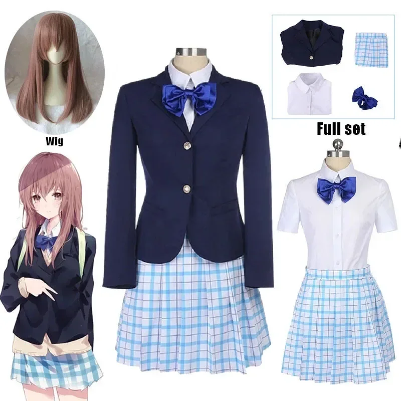 A Silent Shouko Nishimiya Shoko Cosplay Costume Japanese Anime The Shape Of Voice School Clothes 2025 Hot Sale
A Silent Shouko Nishimiya Shoko Cosplay Costume Japanese Anime The Shape Of Voice School Clothes 2025 Hot Sale