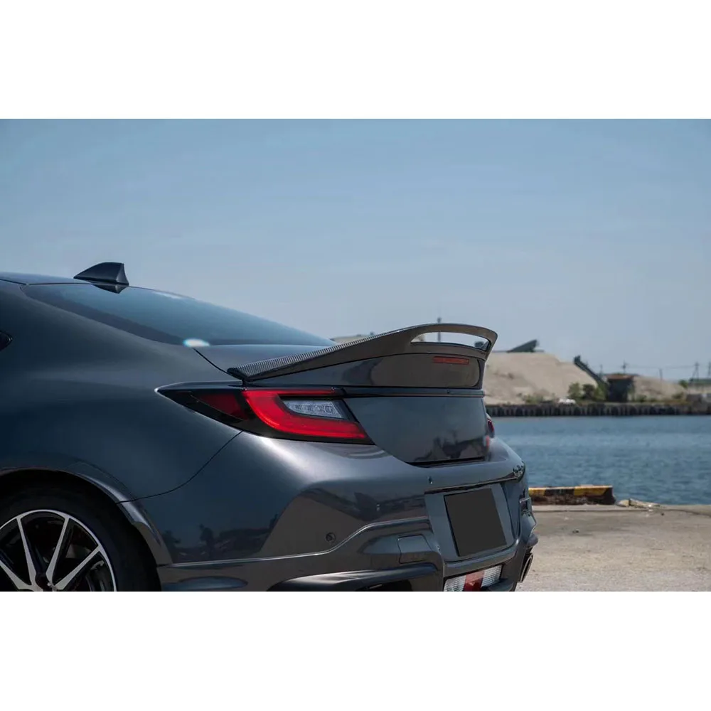 Carbon Fiber Rear Boot Spoiler Wing for Toyota GR86 Subaru BRZ 2022 2023 FRP Rear Spoiler Car Styling Body Kits Accessories
Carbon Fiber Rear Boot Spoiler Wing for Toyota GR86 Subaru BRZ 2022 2023 FRP Rear Spoiler Car Styling Body Kits Accessories