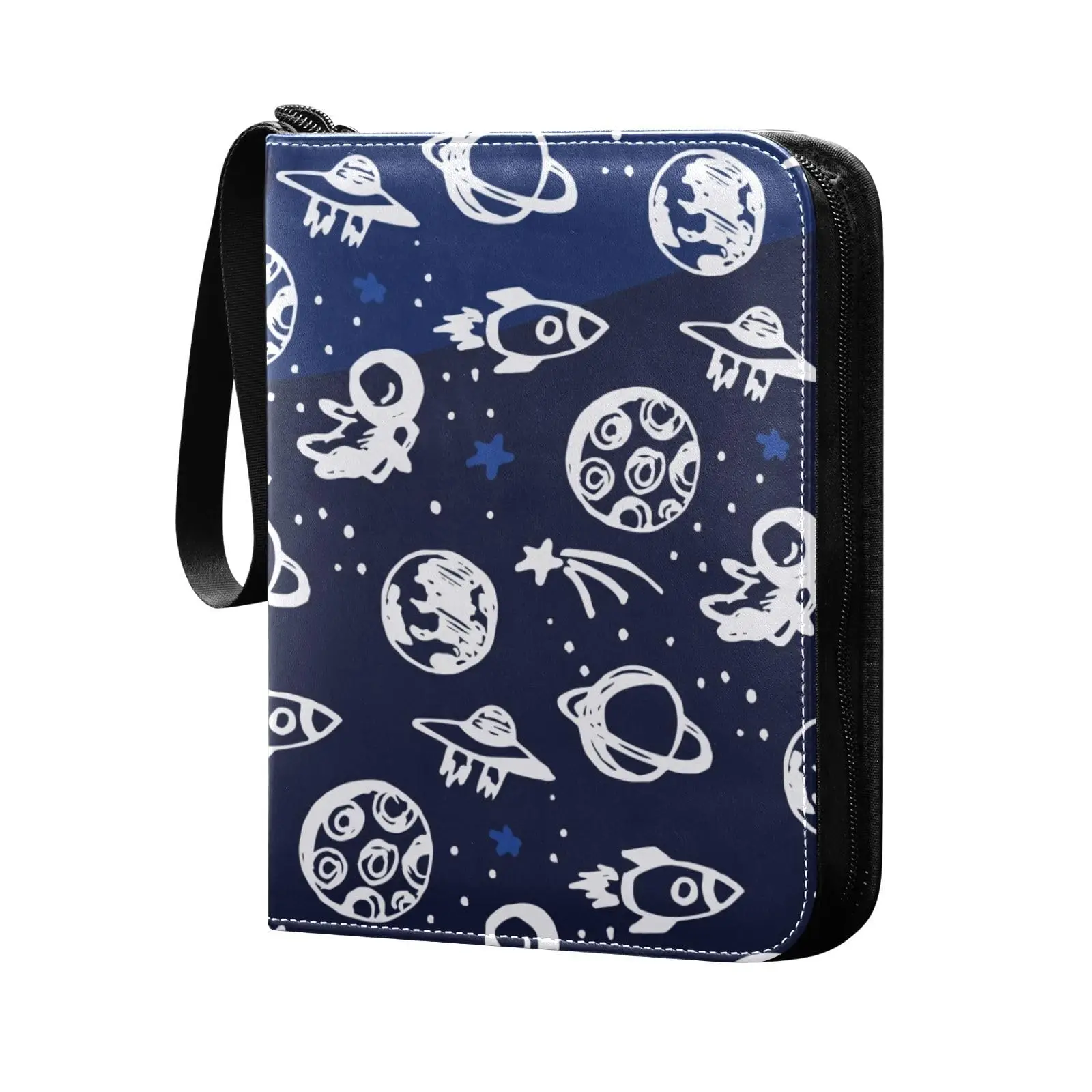 Astronaut Space Card Binder 4 Pocket Cards Binder 400 Double Sided Pocket Album Sport Game Cards Unique Card Collection Storage
Astronaut Space Card Binder 4 Pocket Cards Binder 400 Double Sided Pocket Album Sport Game Cards Unique Card Collection Storage