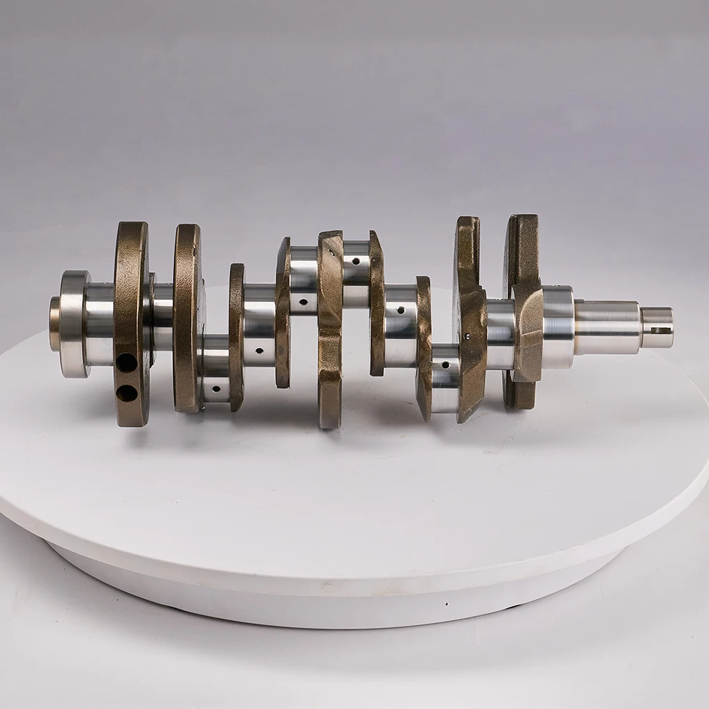 High Precision VQ37HR VQ37-VHR 12200-EY00A Suitable for Q50 Q60 Q70 QX50 QX70 EX37 FX37 G37 Engine Crankshaft
High Precision VQ37HR VQ37-VHR 12200-EY00A Suitable for Q50 Q60 Q70 QX50 QX70 EX37 FX37 G37 Engine Crankshaft