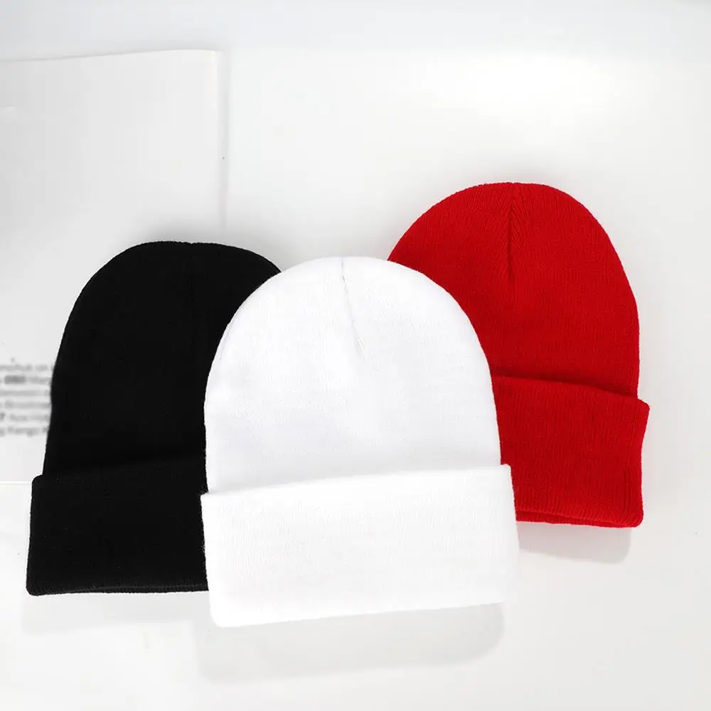 Candy Colored Knitted Hat Autumn Winter Knitted Cold Hats Multi Colored Versatile Woolen Hat Beanie Caps Casual Leisure SkullCap
Candy Colored Knitted Hat Autumn Winter Knitted Cold Hats Multi Colored Versatile Woolen Hat Beanie Caps Casual Leisure SkullCap