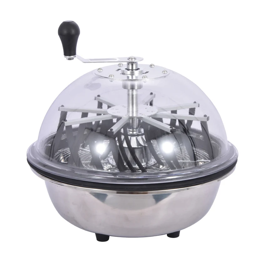 16 Inch Bowl Trimmer Manual Twisted Spin Bowl Leaf Trimmer Stainless Steel Leaf Trimmer Flower Plant Bowl Cutting Machine
16 Inch Bowl Trimmer Manual Twisted Spin Bowl Leaf Trimmer Stainless Steel Leaf Trimmer Flower Plant Bowl Cutting Machine