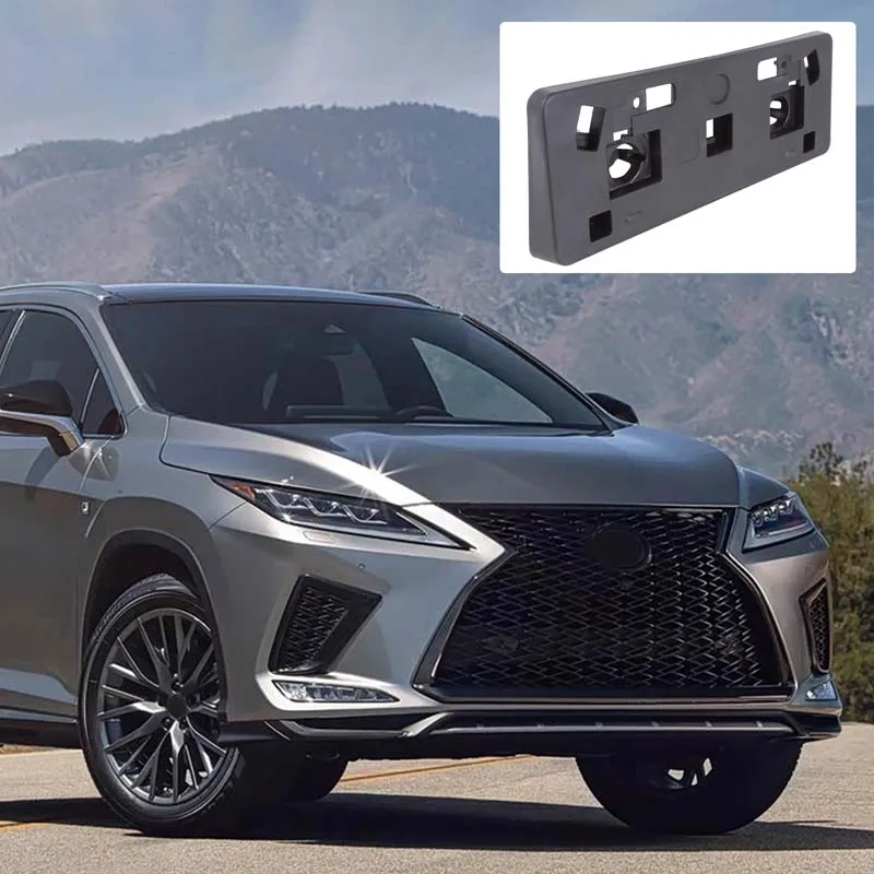 LX1068137 521140E190 Front License Plate Tray Frame for 2020-2022 Lexus RX Car Styling Accessory US Version 1 Piece
LX1068137 521140E190 Front License Plate Tray Frame for 2020-2022 Lexus RX Car Styling Accessory US Version 1 Piece