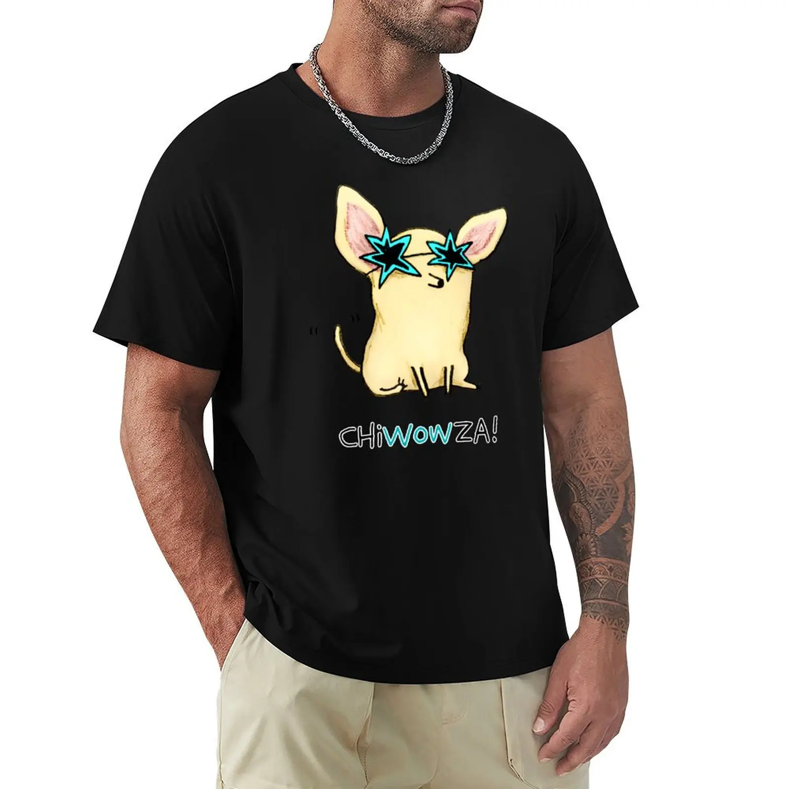 Chiwowza! T-Shirt customs design your own luxury clothing labubu plain white t shirts men
Chiwowza! T-Shirt customs design your own luxury clothing labubu plain white t shirts men