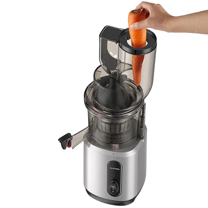 Multifunctional Maximum Juice Yield Commercial Cold Press Slow Juicer Extractor Machine
Multifunctional Maximum Juice Yield Commercial Cold Press Slow Juicer Extractor Machine