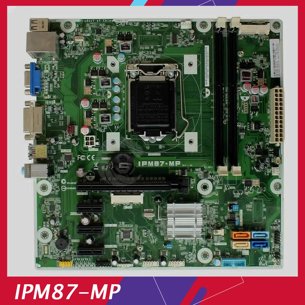 Desktop Motherboard For HP IPM87-MP 707825-002 732239-502 732239-602 System Board
Desktop Motherboard For HP IPM87-MP 707825-002 732239-502 732239-602 System Board