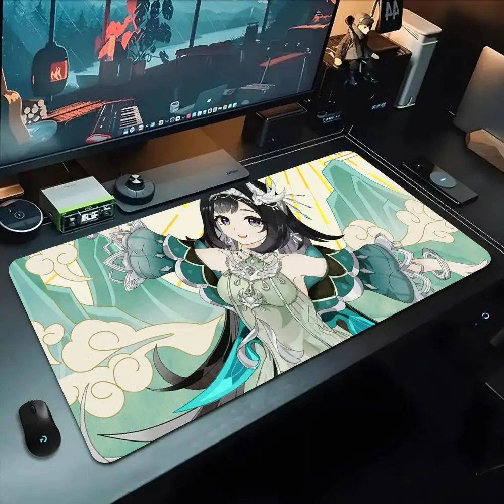 lanyan Mouse Pad 500X1000 mm Large Gaming Mousepad Gamer XL Rubber Otaku Keyboard Pad Laptop Desk Mat
lanyan Mouse Pad 500X1000 mm Large Gaming Mousepad Gamer XL Rubber Otaku Keyboard Pad Laptop Desk Mat