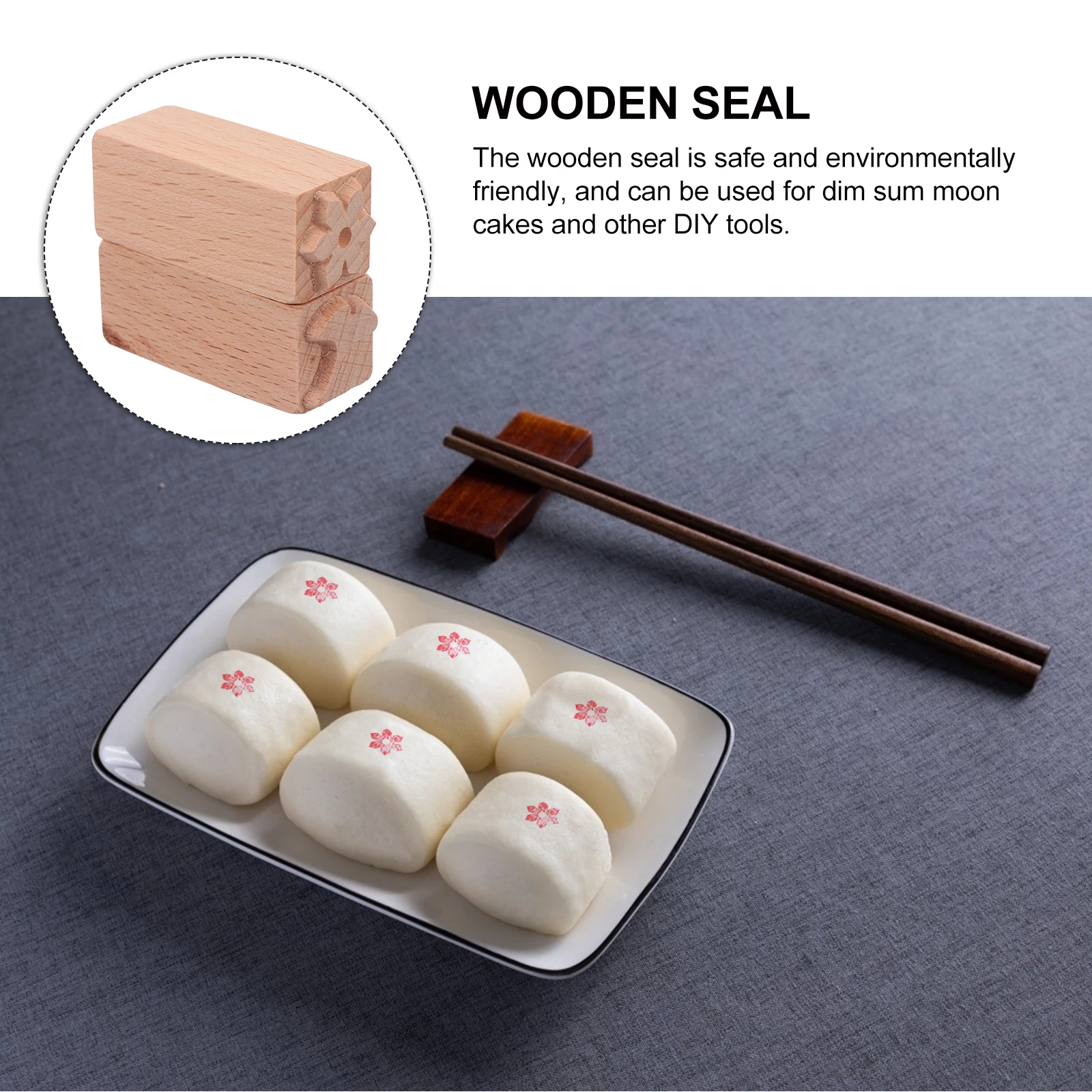 2pcs Wooden Seal Creative Pattern Durable Eco-Friendly DIY Moon Cake Stamp Kids Safe Lightweight Retro Wax for Scrapbooking
2pcs Wooden Seal Creative Pattern Durable Eco-Friendly DIY Moon Cake Stamp Kids Safe Lightweight Retro Wax for Scrapbooking