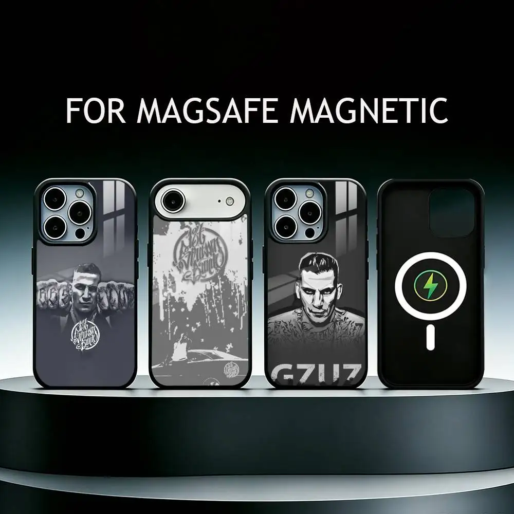 S-Strassenbande 187 M-Music Phone Case For iPhone17,16,15,14,13,12,11 Plus,Pro Supports Magnetic Wireless Charging
S-Strassenbande 187 M-Music Phone Case For iPhone17,16,15,14,13,12,11 Plus,Pro Supports Magnetic Wireless Charging