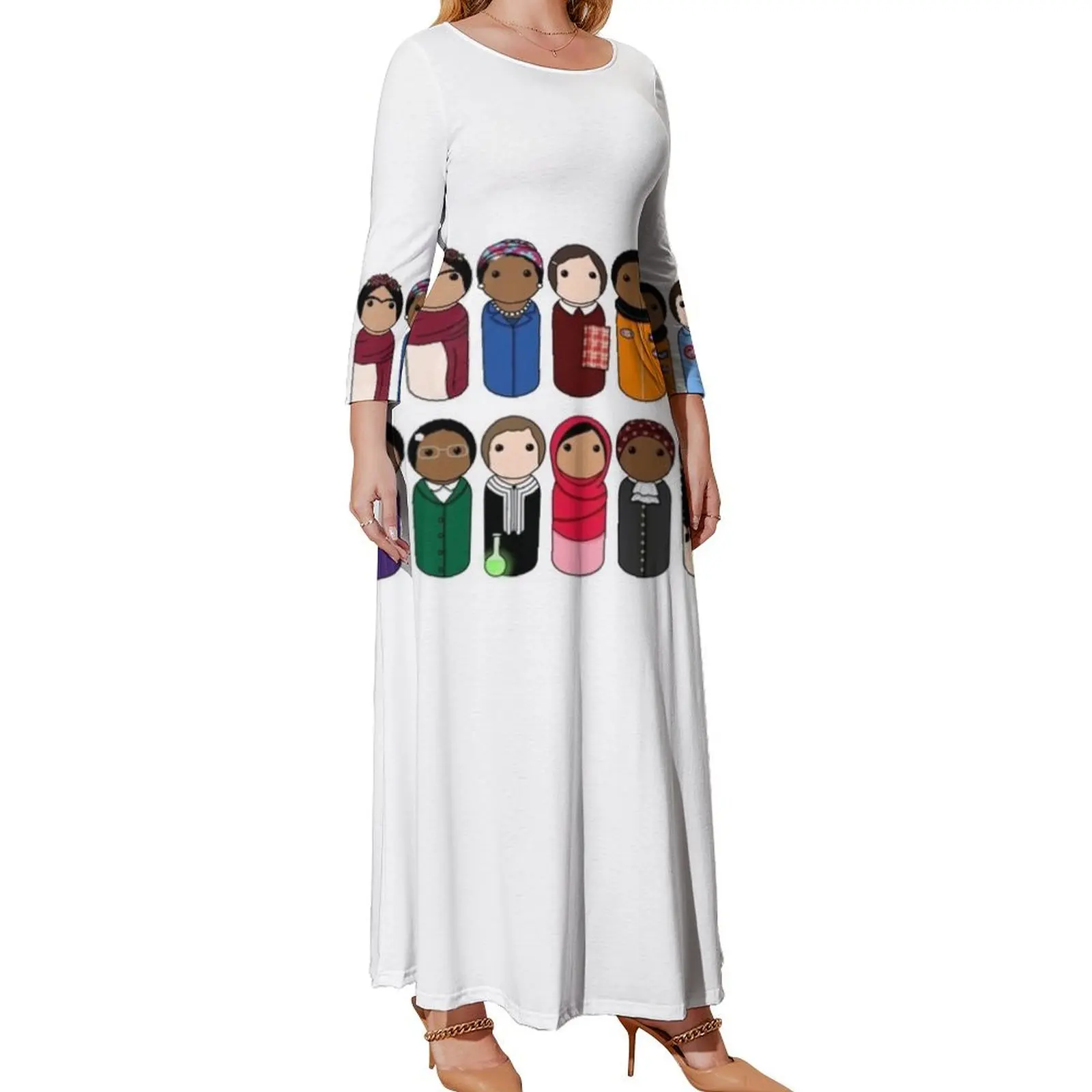 Brave Women Change the World Long Sleeved Dress prom dress 2024 elegant women's dresses sale
Brave Women Change the World Long Sleeved Dress prom dress 2024 elegant women's dresses sale