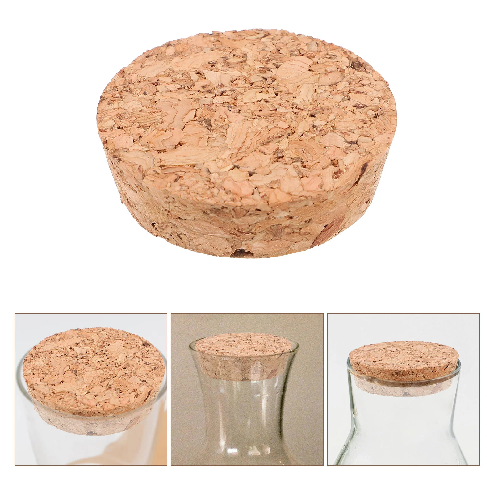 20 Pcs Glass Bottle Stoppers Bulk Plugs Decor Wood Cork For Bottles Corks Crafting
20 Pcs Glass Bottle Stoppers Bulk Plugs Decor Wood Cork For Bottles Corks Crafting