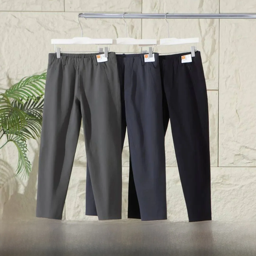 Waterproof Soft Casual Pants Men's Spring Autumn Thin Fleece Business Style Straight Leg Pressed Pleat Comfortable Fit
Waterproof Soft Casual Pants Men's Spring Autumn Thin Fleece Business Style Straight Leg Pressed Pleat Comfortable Fit
