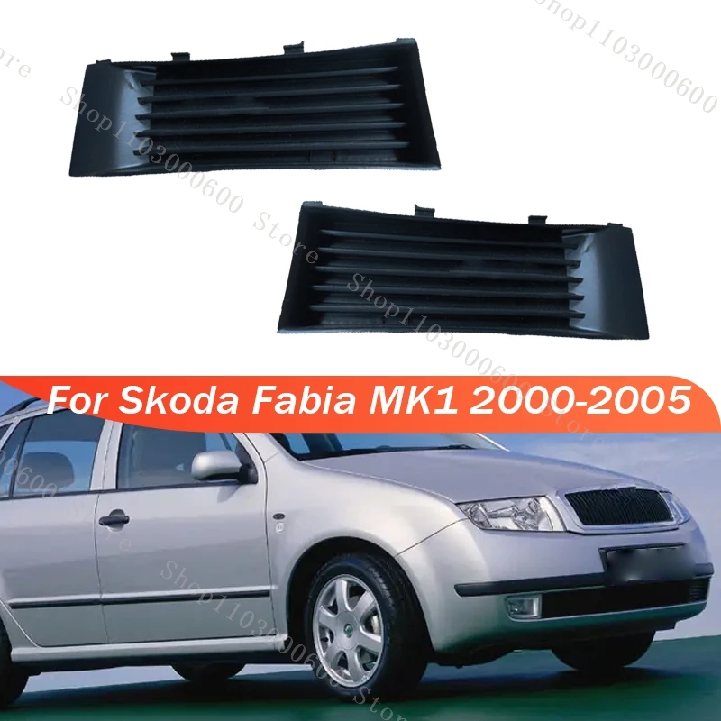Fog Light Cover For Skoda Fabia MK1 2000 2001 2002 2003 2004 Front Bumper Fog Light Cover Cap Grille Car Accessories
Fog Light Cover For Skoda Fabia MK1 2000 2001 2002 2003 2004 Front Bumper Fog Light Cover Cap Grille Car Accessories