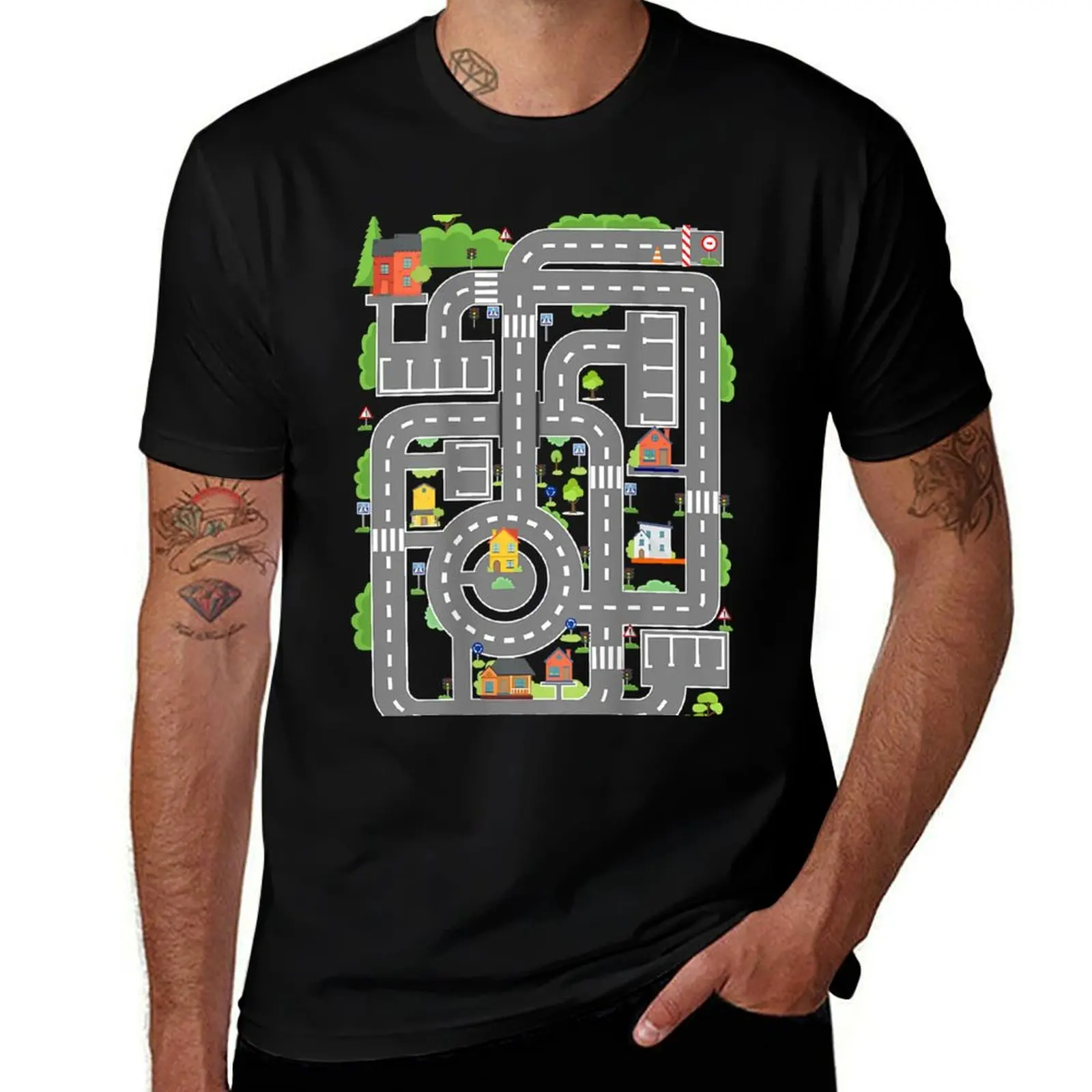 Play Cars On Dad's Back Play Mat Car Race Track Family Gift T-Shirt T-Shirt Louboutins summer shirt mens t shirts pack
Play Cars On Dad's Back Play Mat Car Race Track Family Gift T-Shirt T-Shirt Louboutins summer shirt mens t shirts pack