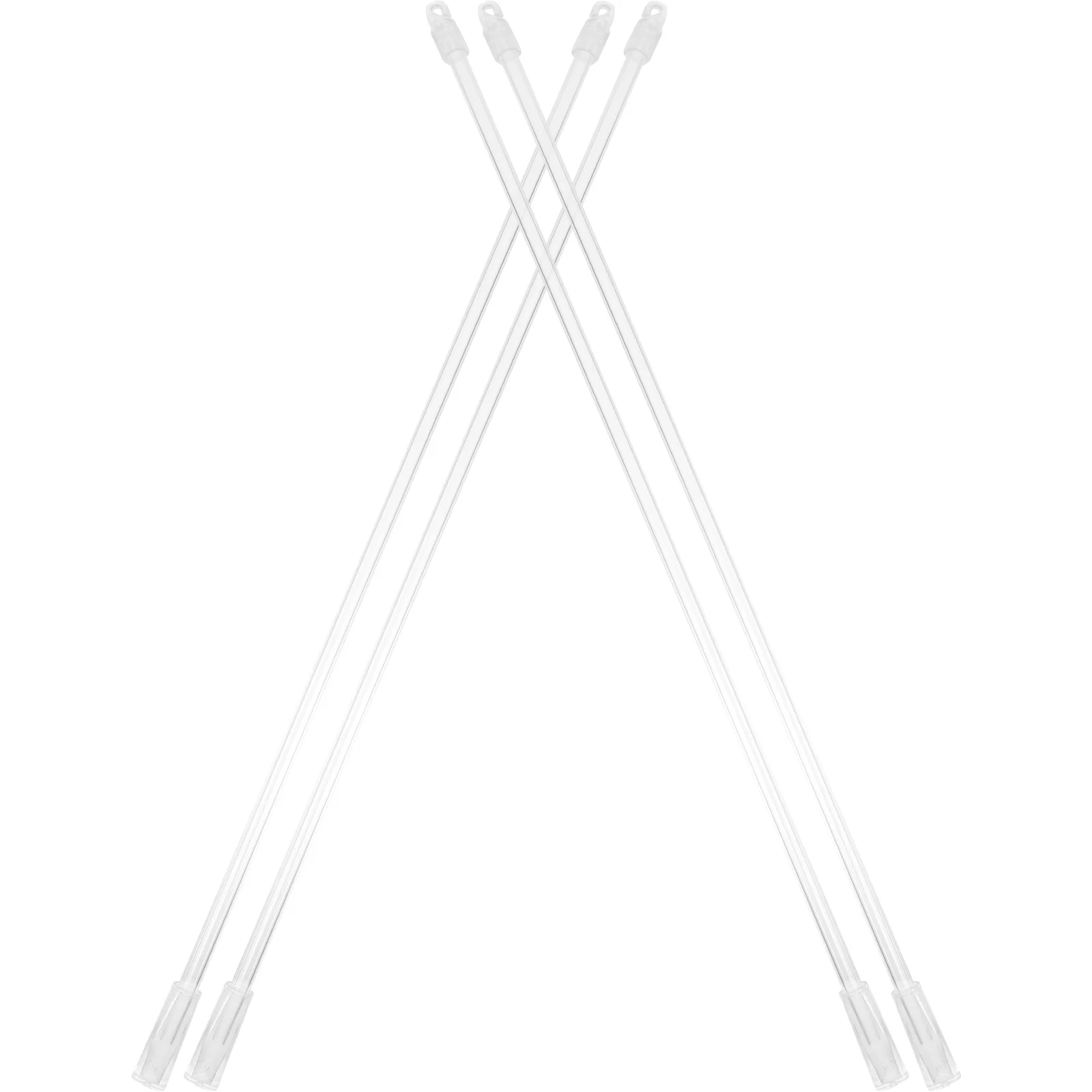 4 Sets 12 Pieces Curtain Accessories Sturdy Transparent Blind Rod Replacement Hook for Window Blinds Pom Office
4 Sets 12 Pieces Curtain Accessories Sturdy Transparent Blind Rod Replacement Hook for Window Blinds Pom Office