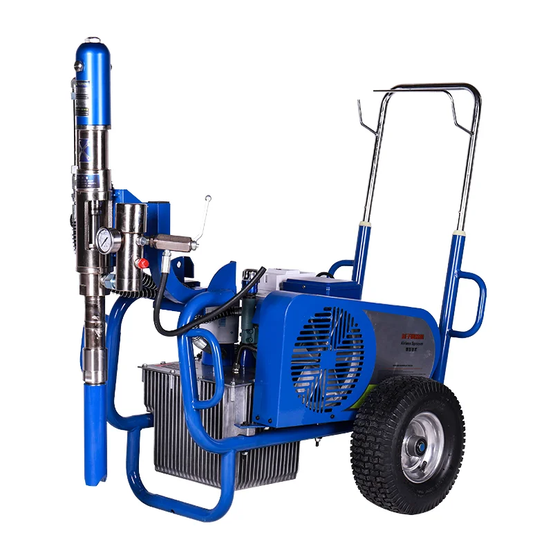 Professional Large Multifunctional Electric High-Pressure Airless Painting Machine Brushless Powder Latex Paint Power Spray Guns
Professional Large Multifunctional Electric High-Pressure Airless Painting Machine Brushless Powder Latex Paint Power Spray Guns