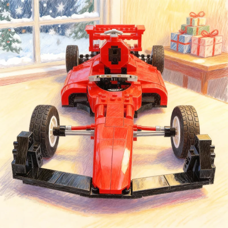 499pcs MOC Icons Formula 1 Model Building Blocks Construction DIY Creative Christmas Gifts Toys Idea Education Kids Birthday
499pcs MOC Icons Formula 1 Model Building Blocks Construction DIY Creative Christmas Gifts Toys Idea Education Kids Birthday