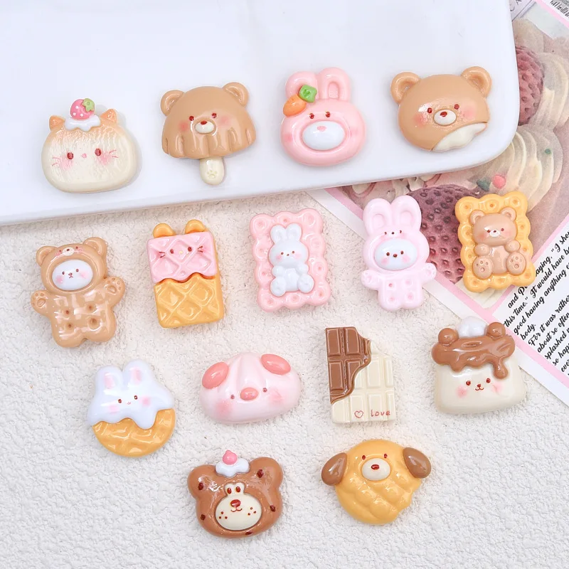 100pcs Wholesale Kawaii Simulated Rabbit Biscuits Resin Flatback Scrapbook Decor Hairband Accessories Crafts
100pcs Wholesale Kawaii Simulated Rabbit Biscuits Resin Flatback Scrapbook Decor Hairband Accessories Crafts