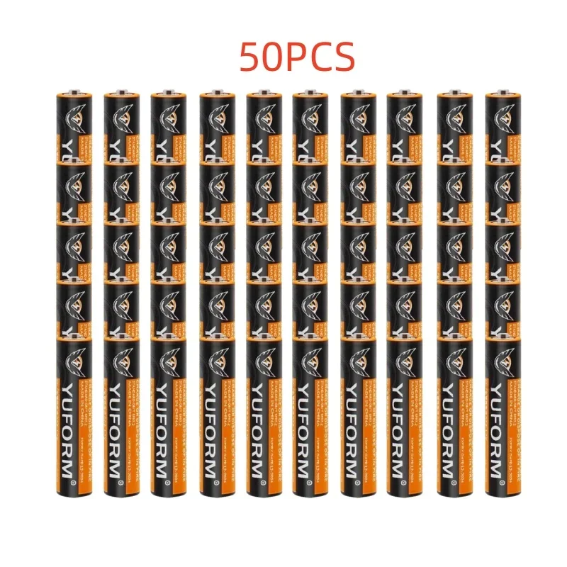New 50PCS AAA Disposable Dry Battery for Led Light Toy Mp3 Camera CD Player Wireless Mouse Keyboard
New 50PCS AAA Disposable Dry Battery for Led Light Toy Mp3 Camera CD Player Wireless Mouse Keyboard