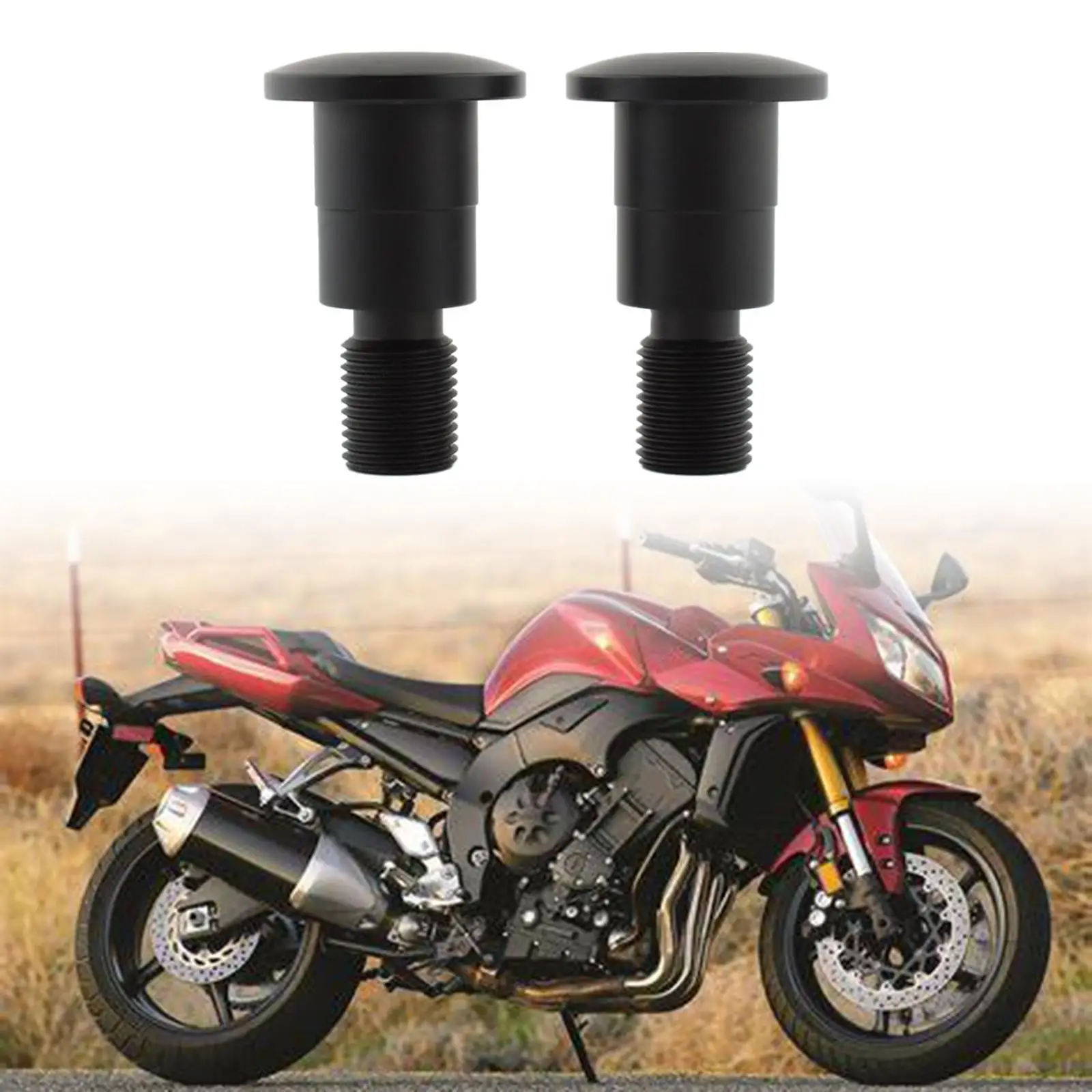 2 Pieces Motorcycle Handlebar Bar End Mirror Adapters Premium Easy to Install Directly Replace for Tzr50 Tdm850 Tmax500
2 Pieces Motorcycle Handlebar Bar End Mirror Adapters Premium Easy to Install Directly Replace for Tzr50 Tdm850 Tmax500
