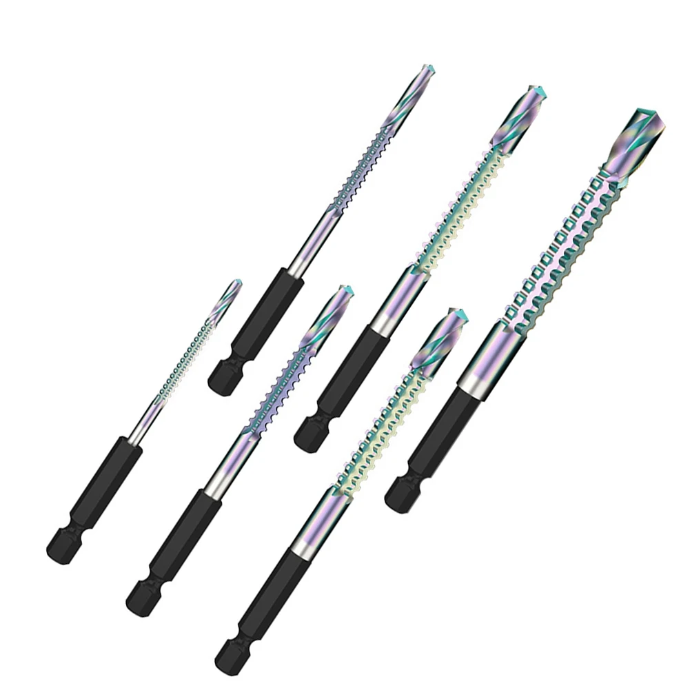Home DIY 3-8mm as Shown Titanium Drill Bits Versatile Drill Bit Set Drill Bit Wood Drill Bits Quick Penetration
Home DIY 3-8mm as Shown Titanium Drill Bits Versatile Drill Bit Set Drill Bit Wood Drill Bits Quick Penetration