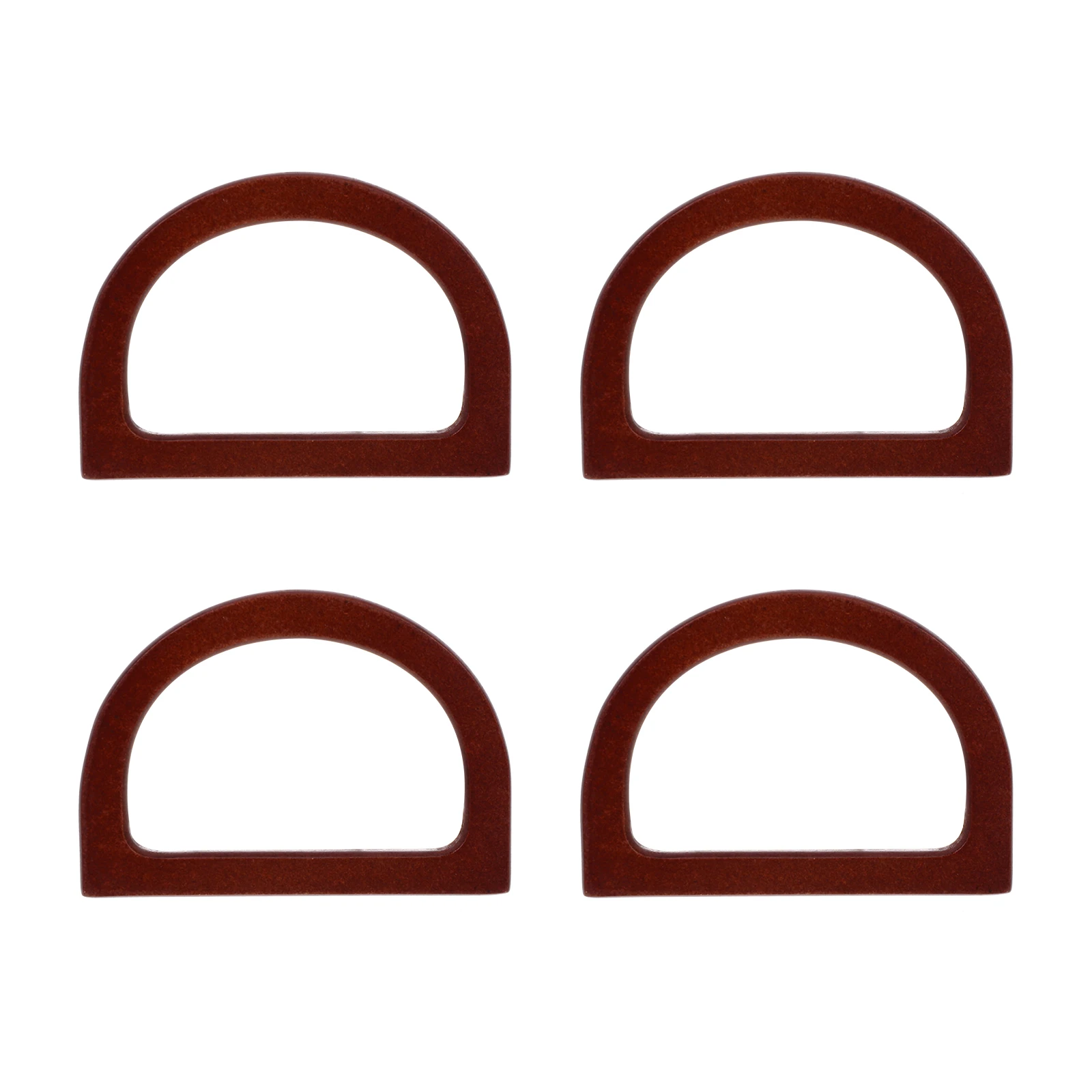 4 Pcs Girl Purse Bamboo and Wood Carousel Ring Bag Handles Shopping Brown Decoration Accessories for Girls
4 Pcs Girl Purse Bamboo and Wood Carousel Ring Bag Handles Shopping Brown Decoration Accessories for Girls