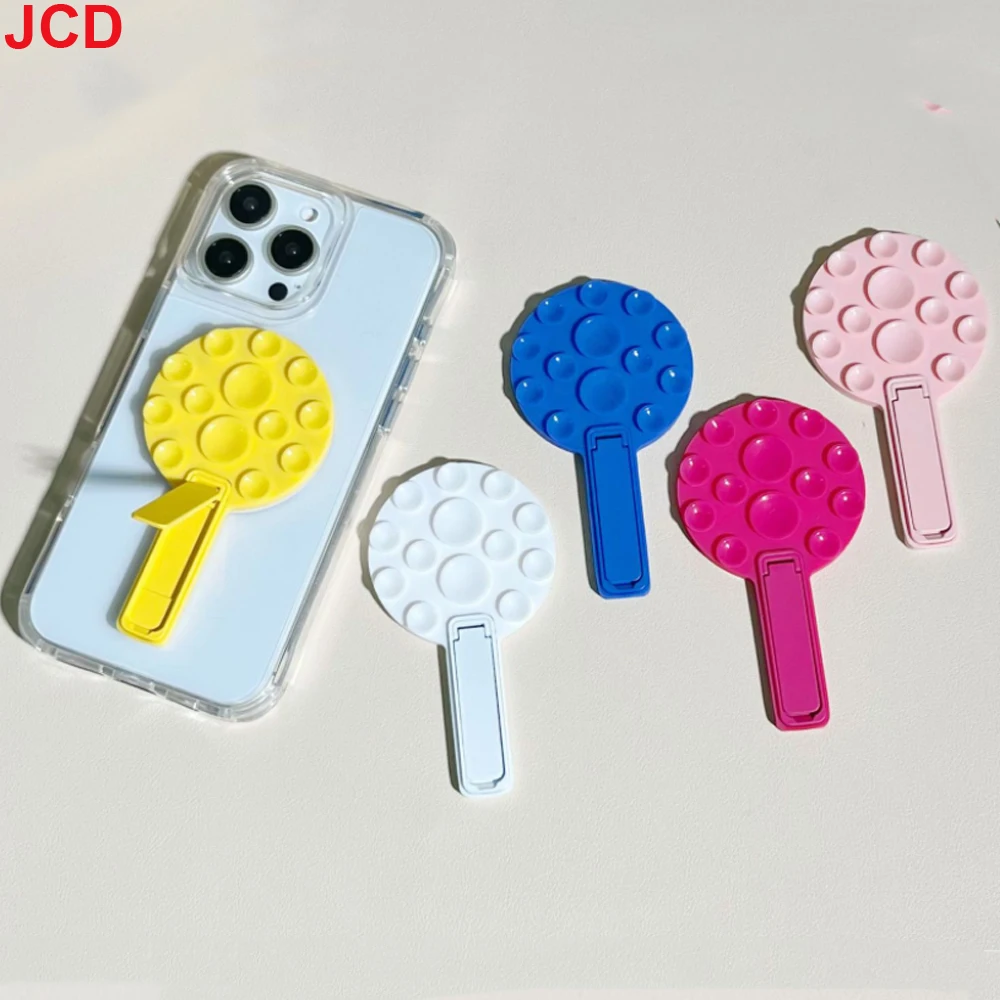 JCD 1pcs Double Side Silicone Pad For Mobile Phone Fixture Suction Cup Backed Adhesive Silicone Rubber Sucker Pad For Fixed Pad
JCD 1pcs Double Side Silicone Pad For Mobile Phone Fixture Suction Cup Backed Adhesive Silicone Rubber Sucker Pad For Fixed Pad