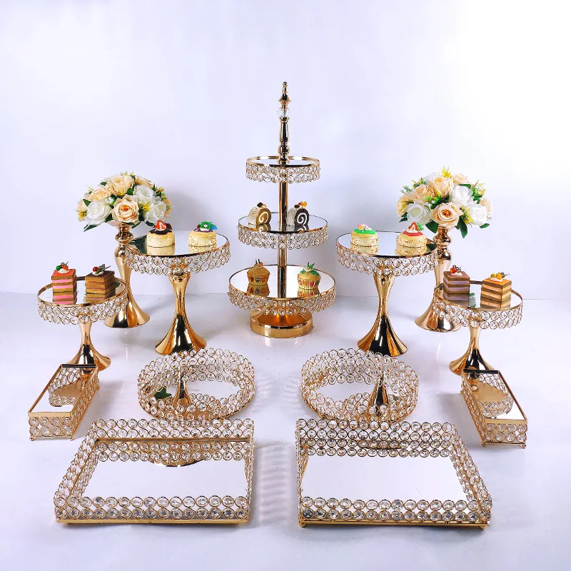 Party Decorations Western Wedding Dessert Table Buffet Cake Dessert Rack Display Rack Cake Rack Centerpiece Cake Stand Set
Party Decorations Western Wedding Dessert Table Buffet Cake Dessert Rack Display Rack Cake Rack Centerpiece Cake Stand Set