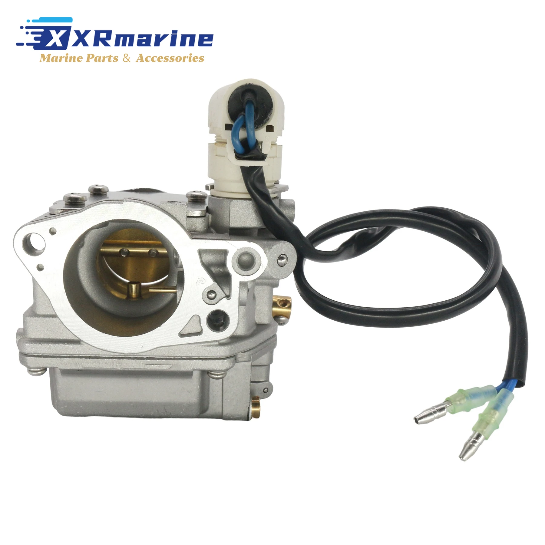 3V9-03500-1 Outboard Carburetor Assy Fits for Nissan Tohatsu 4 Stroke 18HP NSF18 MFS18 Motors 3V9035000M 3V9-03500-2 3V9035002M
3V9-03500-1 Outboard Carburetor Assy Fits for Nissan Tohatsu 4 Stroke 18HP NSF18 MFS18 Motors 3V9035000M 3V9-03500-2 3V9035002M
